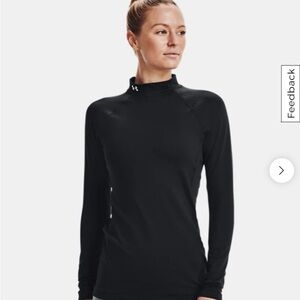 Under Armour ColdGearAuthentics Mock Neck